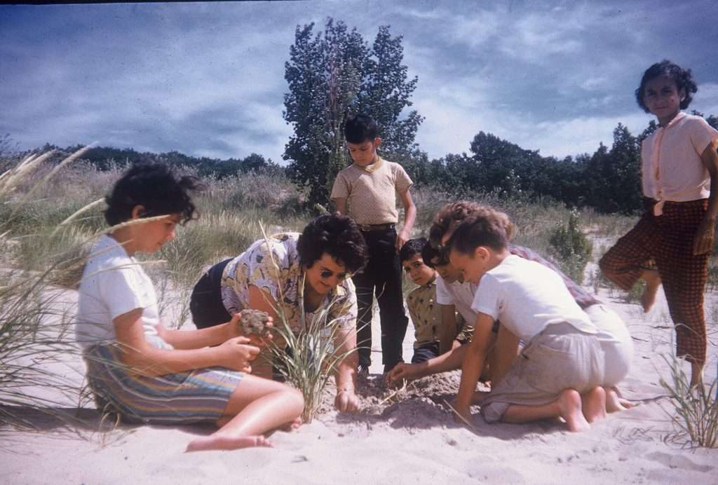 Indiana Dunes National Park in the 1960s