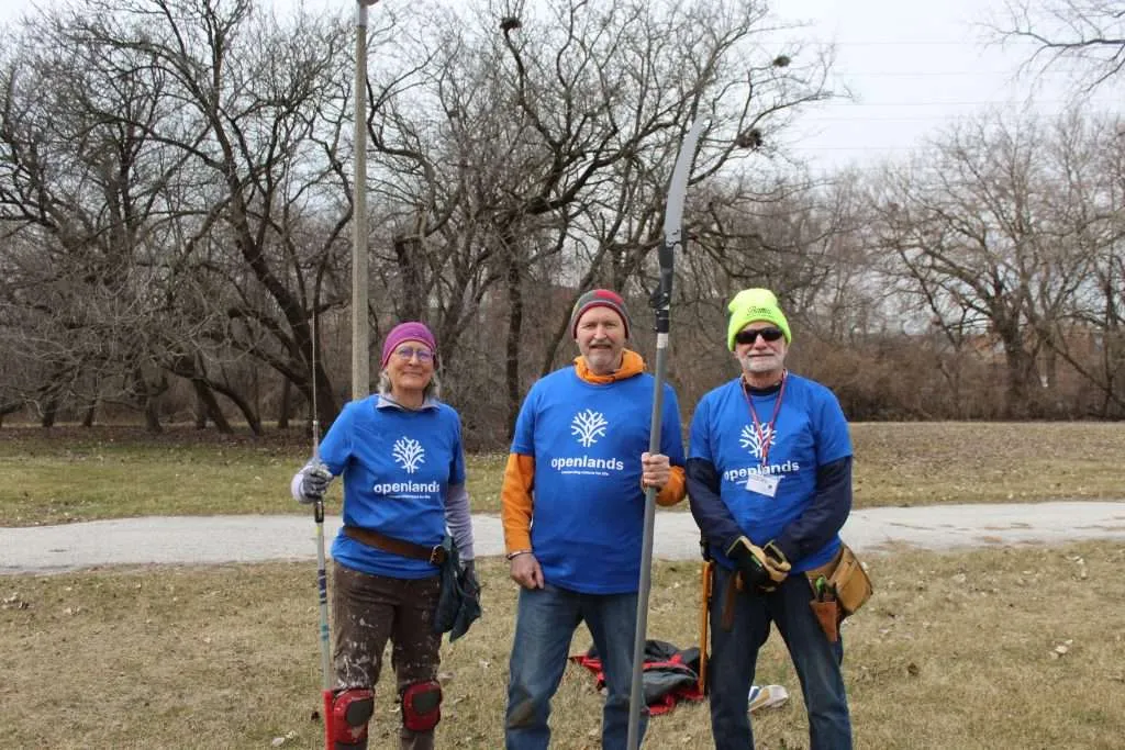 Openlands TreeKeepers Pruning in Calumet