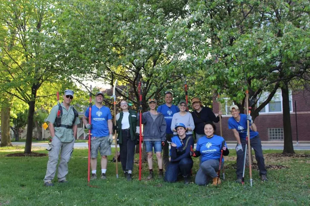 TreeKeepers at Independence Park