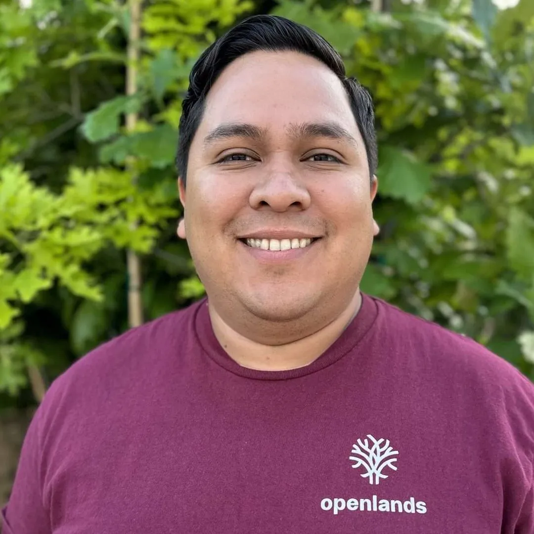 Openlands Staff Tony Rodriguz