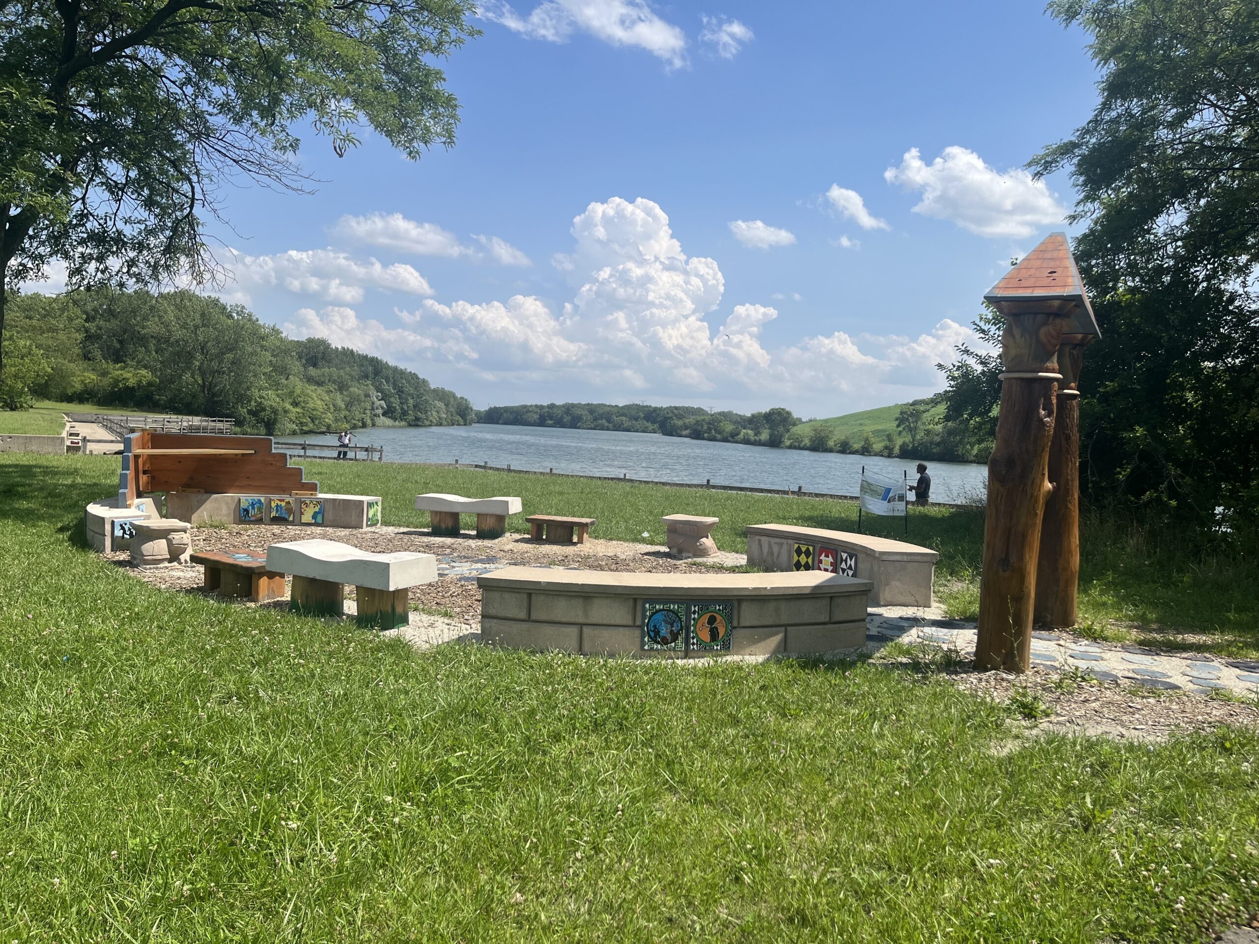 Little Calumet River, Prairie boat