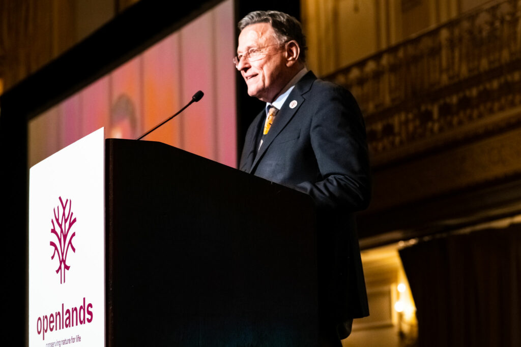 Jerry Adelmann Speaking at the 2022 luncheon