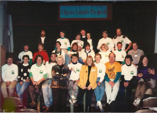 1991 First Class of TreeKeepers