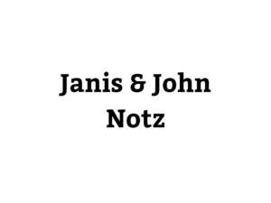 Janis & John Notz