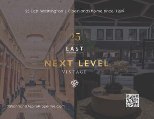 25 East Washington Logo