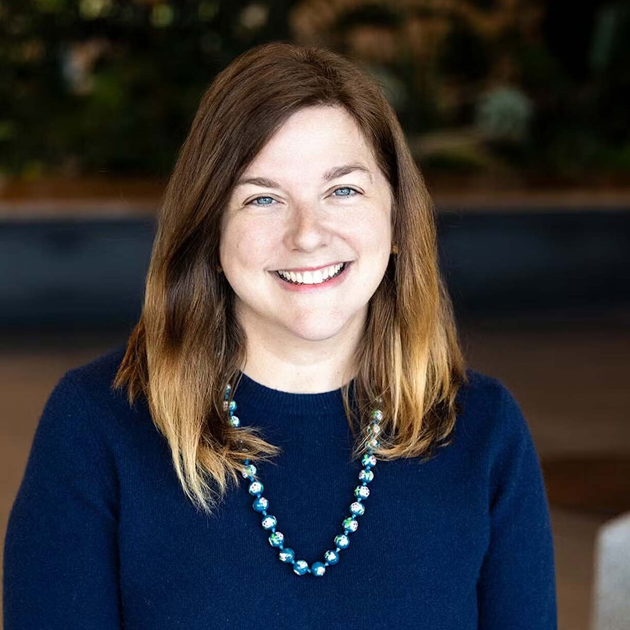 Openlands' Board member Laura Payne standing for a headshot.