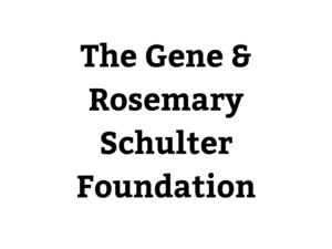 The Gene & Rosemary Schulter Foundation