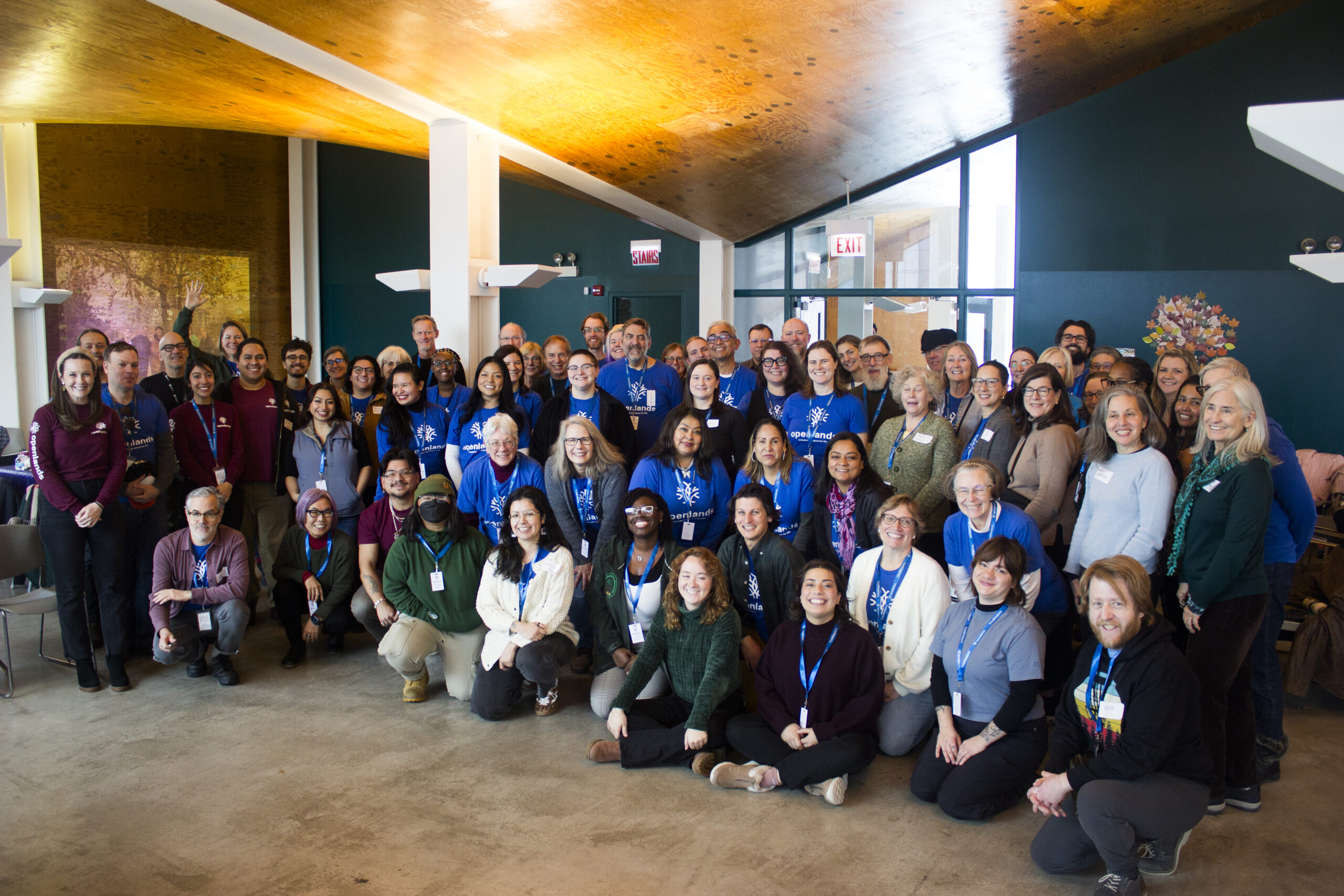 Group shot of the 2025 TreeKeepers Gathering