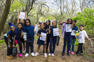 Birds in My Neighborhood student fieldtrip