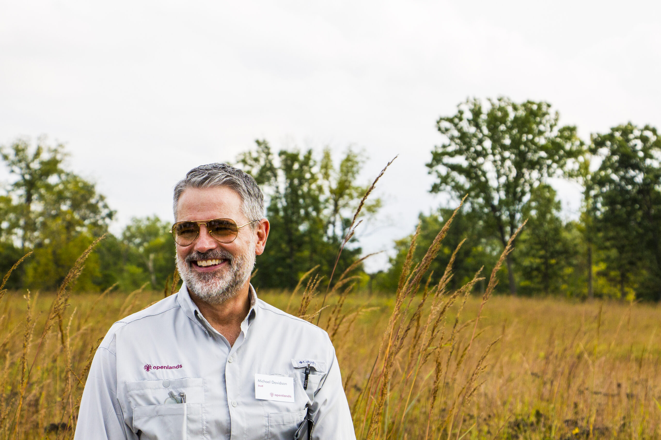 Openlands CEO Michael S. Davidson